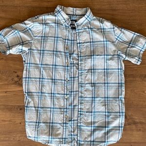 North Face SS Button Up Shirt Size L